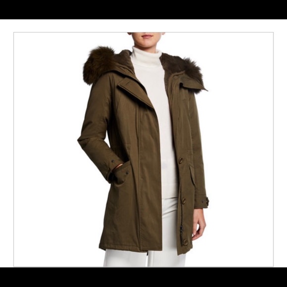 Army by Yves Salomon Parka